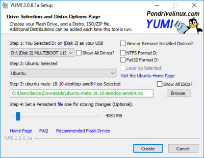 universal usb installer wiki